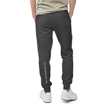 Load image into Gallery viewer, Mitochondria unisex fleece sweatpants - charcoal