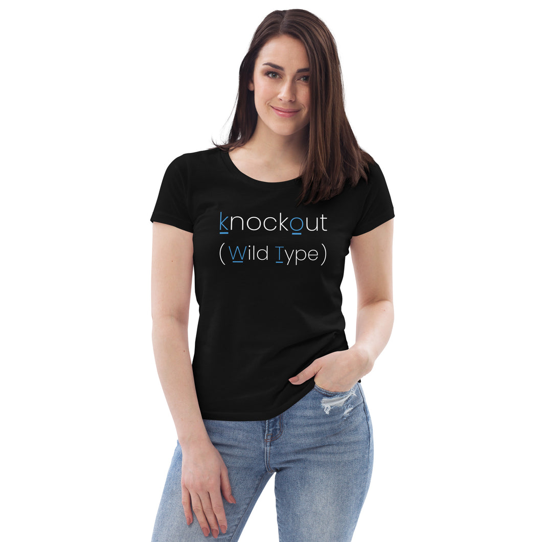 Women's Knock-out eco tee