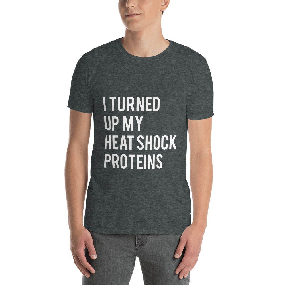 Heat Shocked - Short-Sleeve Unisex T-Shirt