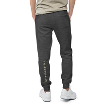 Load image into Gallery viewer, Mitochondria unisex fleece sweatpants - charcoal
