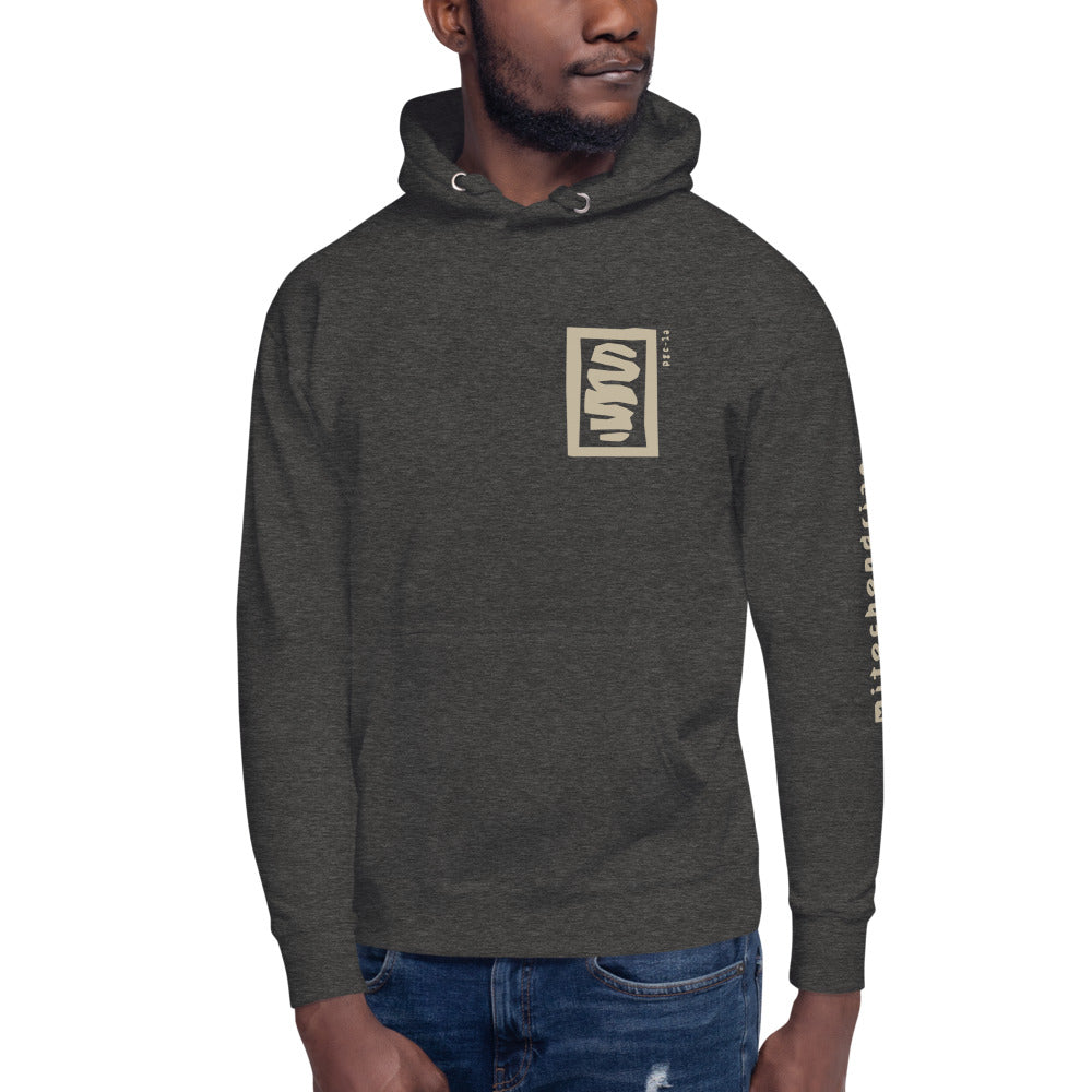 Nine Inch Nails Classic Black Logo Men Hooded Sweater Charcoal S 80  Cotton 20 Polyester Regular  Amazoncouk Everything Else